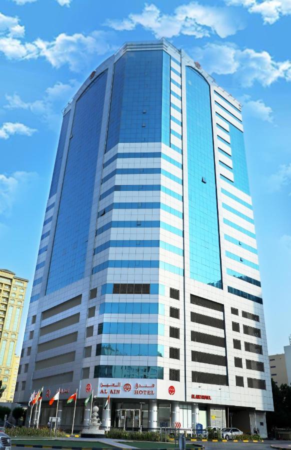 Alain Hotel Аджман Екстериор снимка
