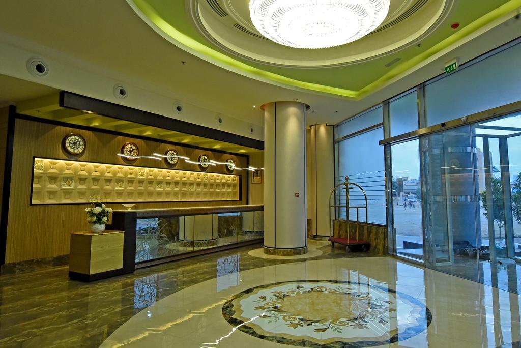 Alain Hotel Аджман Екстериор снимка